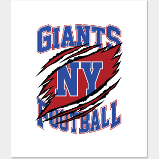 New York Giants Football Posters and Art